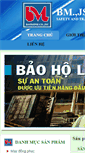 Mobile Screenshot of baoholaodongbaominh.com